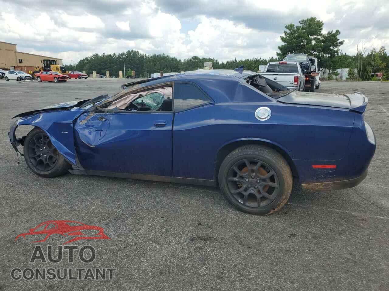 DODGE CHALLENGER 2017 - 2C3CDZGG1HH624846