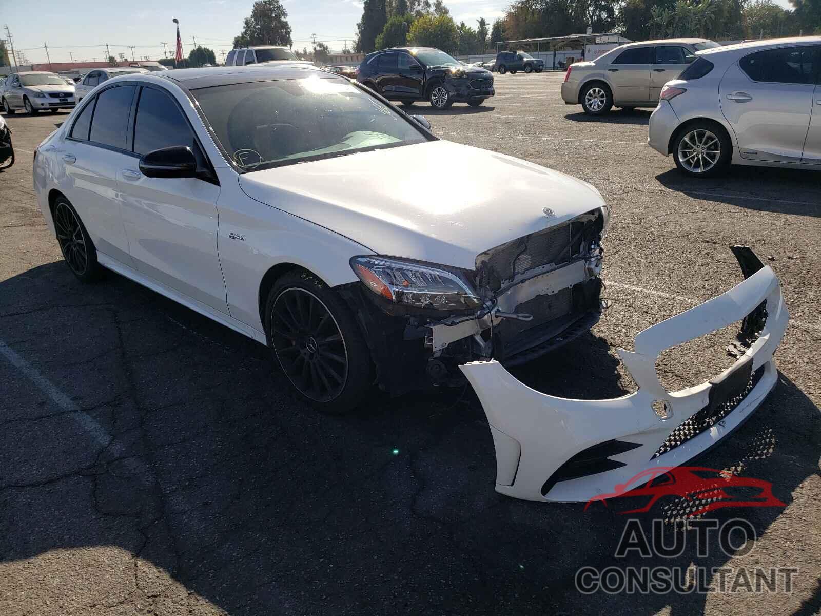 MERCEDES-BENZ C-CLASS 2019 - 55SWF6EBXKU308026