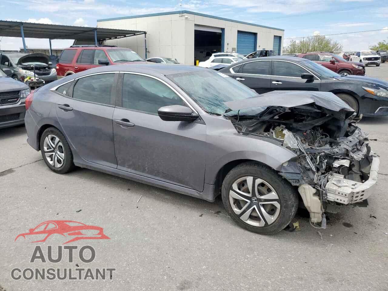 HONDA CIVIC 2017 - 19XFC2F52HE069470