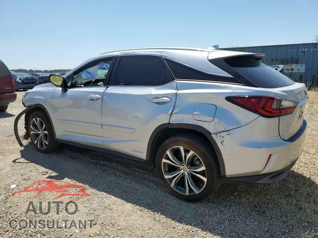 LEXUS RX450 2017 - 2T2BGMCA8HC017304
