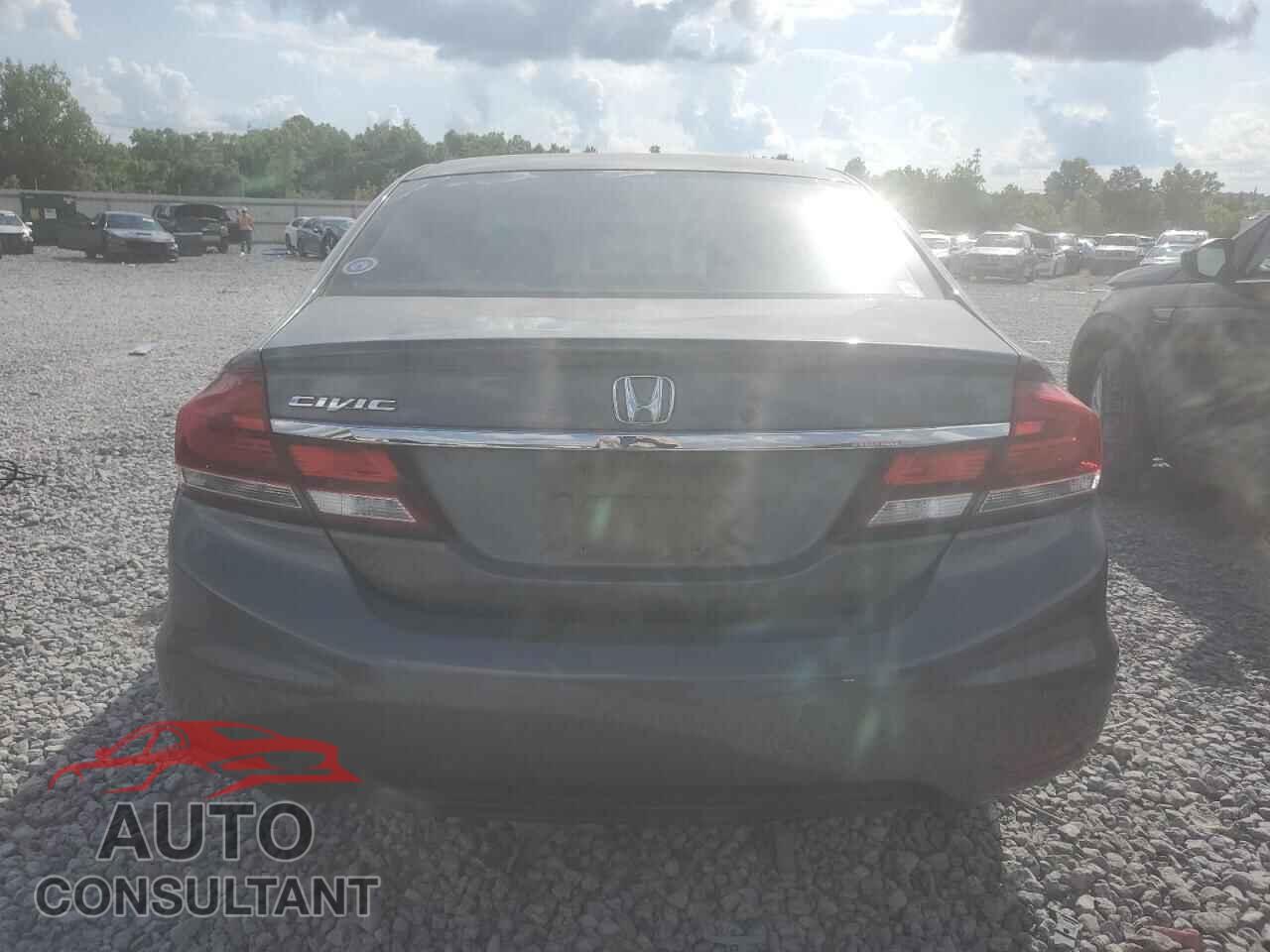 HONDA CIVIC 2013 - 19XFB2F53DE091457