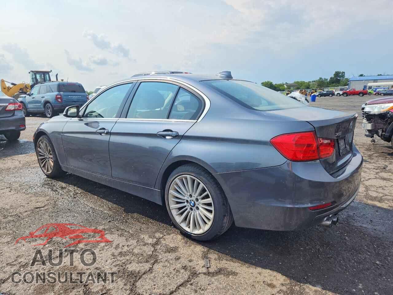 BMW 3 SERIES 2013 - WBA3B5C54DF590960