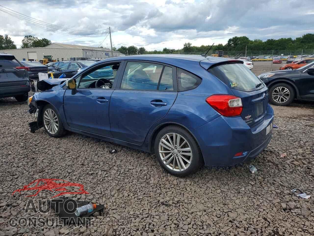 SUBARU IMPREZA 2012 - JF1GPAD65CG242976
