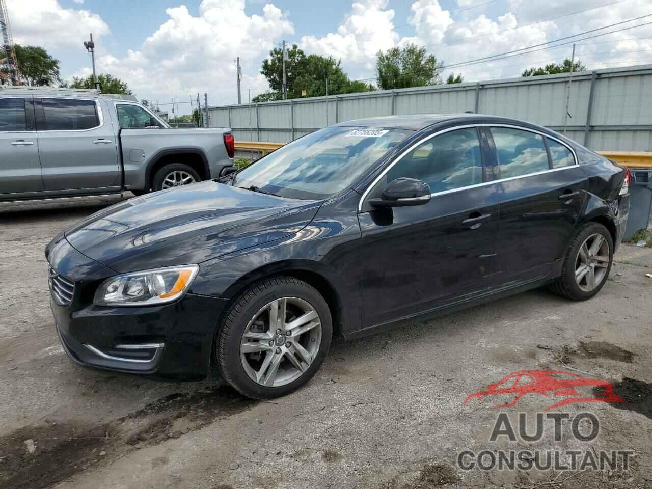 VOLVO S60 2015 - YV140MFK3F1342332