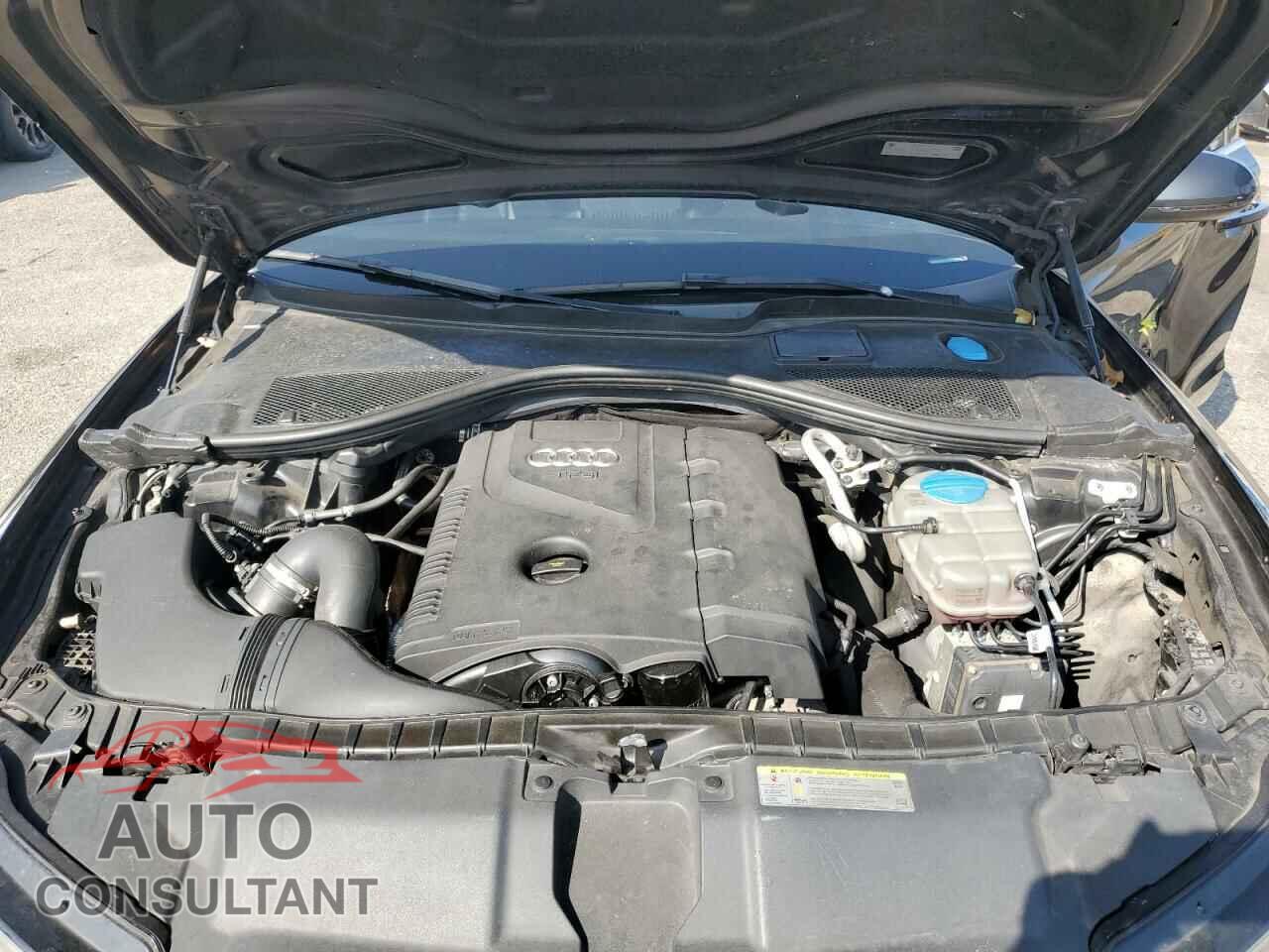 AUDI A6 2013 - WAUGFAFC0DN082662