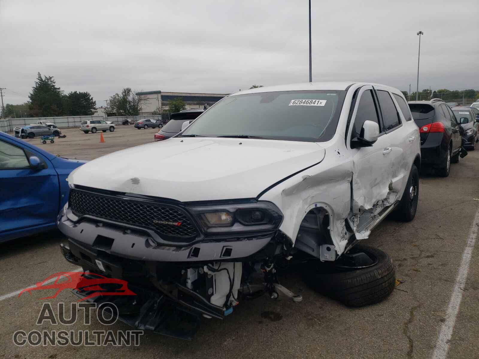 DODGE DURANGO 2021 - 1C4SDJFT4MC724539
