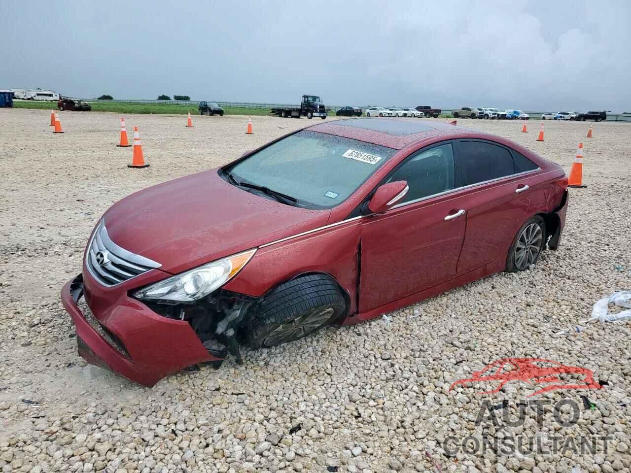 HYUNDAI SONATA 2014 - 5NPEC4AC6EH883674