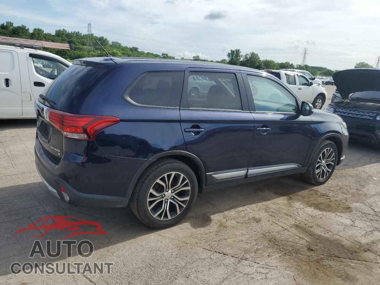 MITSUBISHI OUTLANDER 2016 - JA4AD3A38GZ006048
