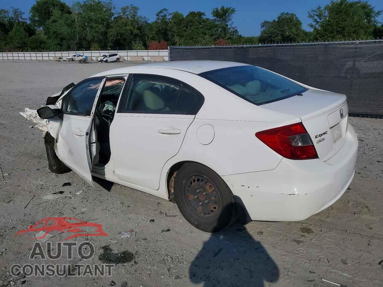 HONDA CIVIC 2012 - 19XFB2F55CE108256