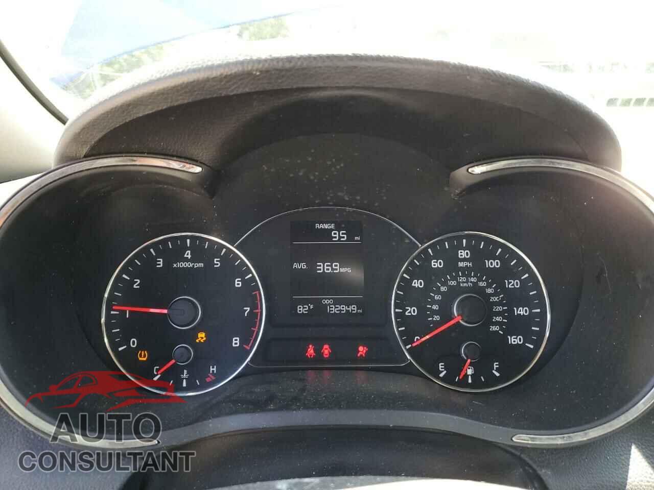 KIA FORTE 2017 - 3KPFK4A73HE146063
