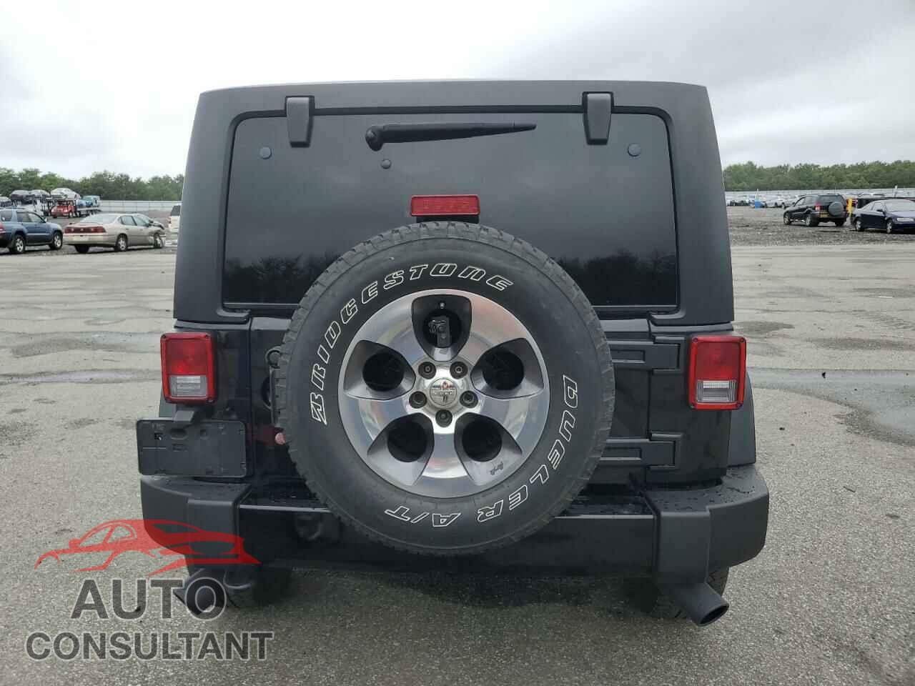 JEEP WRANGLER 2017 - 1C4BJWEG6HL709363