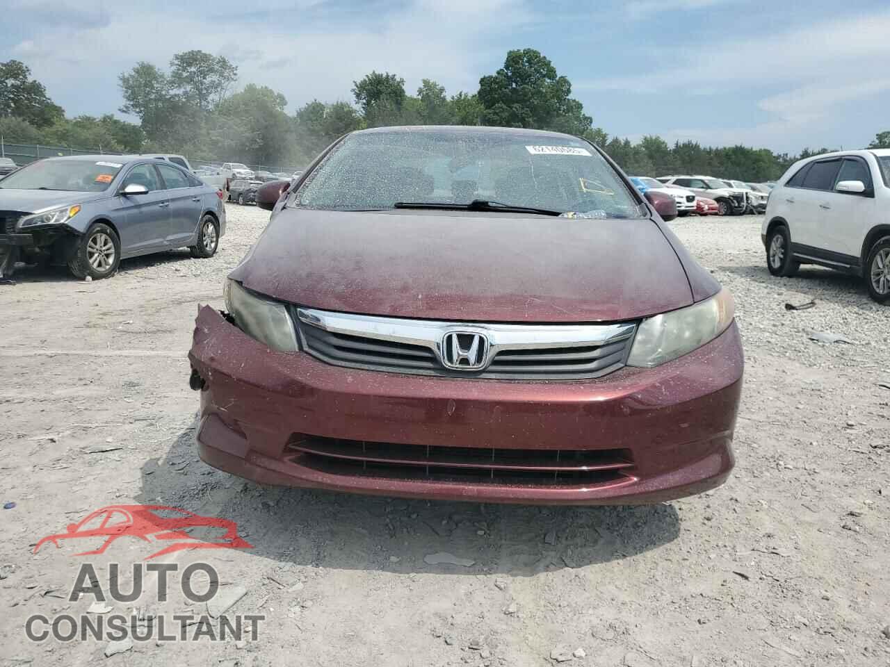 HONDA CIVIC 2012 - 2HGFB2F57CH571473