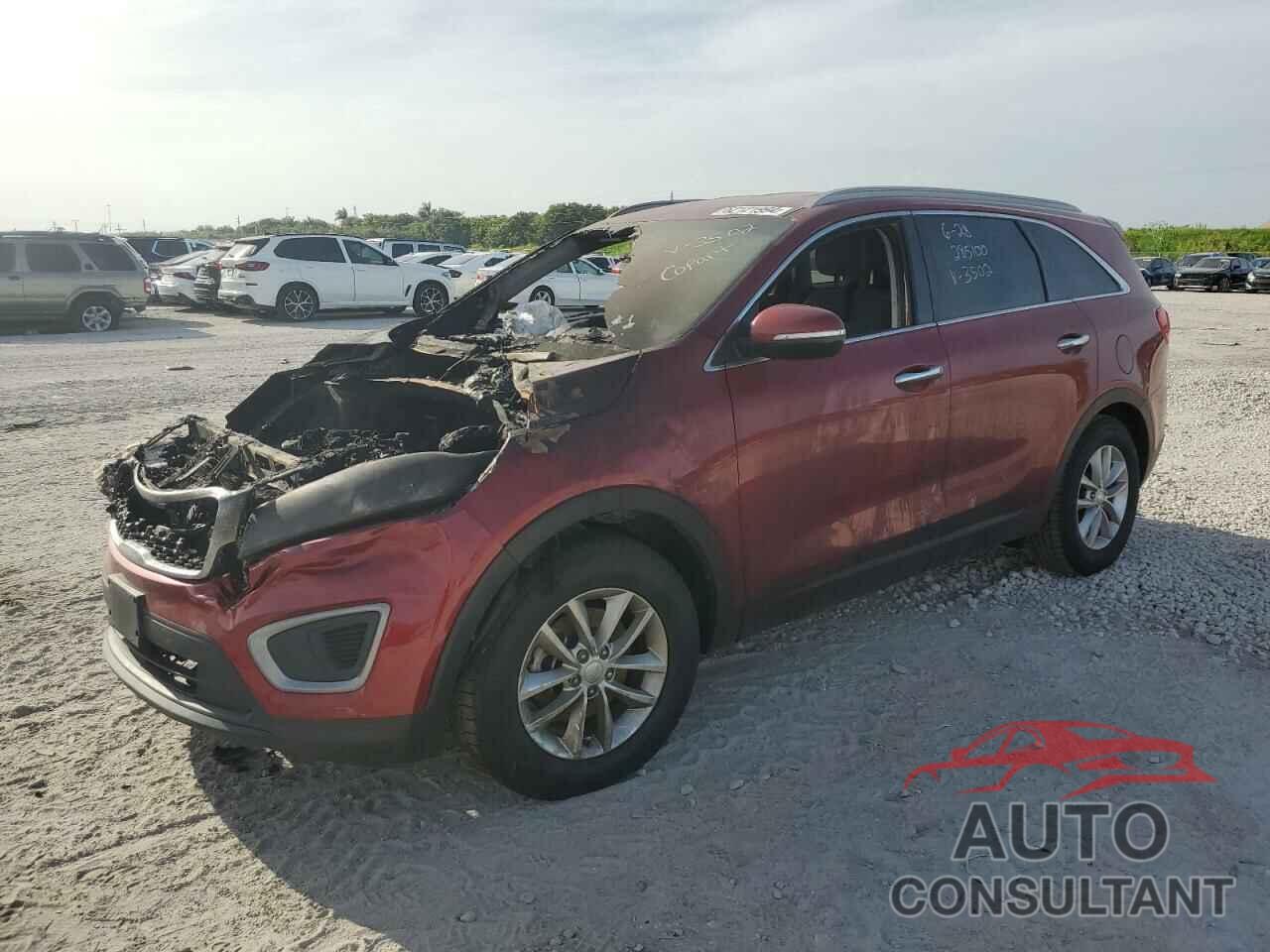 KIA SORENTO 2016 - 5XYPG4A33GG053502
