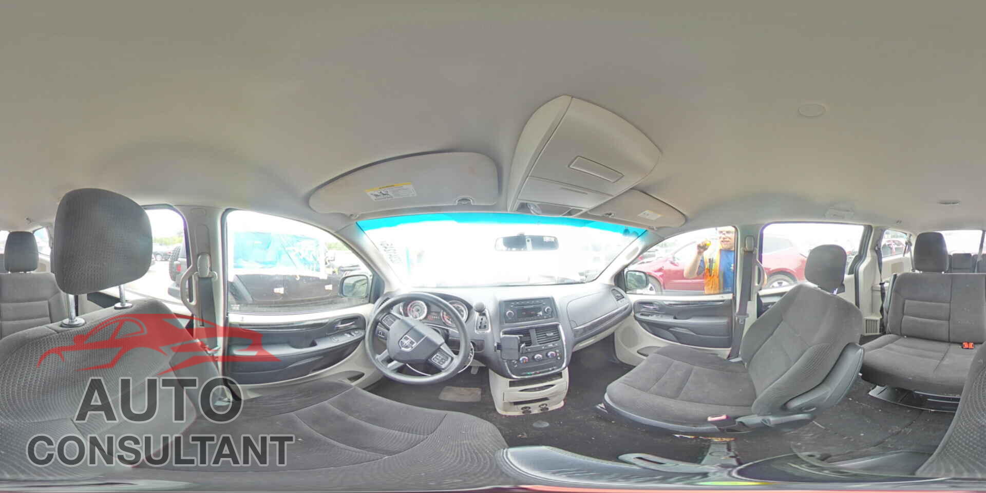 DODGE CARAVAN 2014 - 2C4RDGBG3ER458417