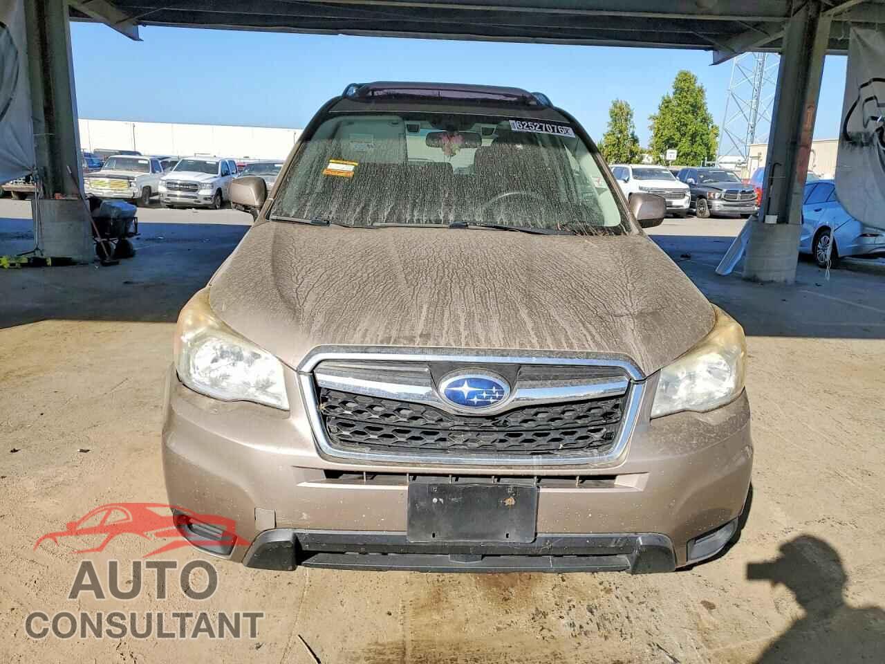 SUBARU FORESTER 2015 - JF2SJAFC5FH547385