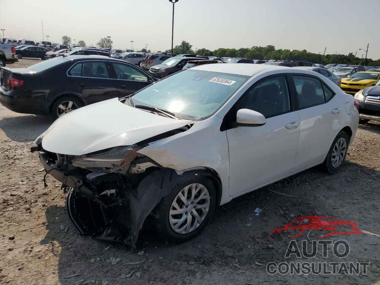 TOYOTA COROLLA 2019 - 2T1BURHE4KC129577