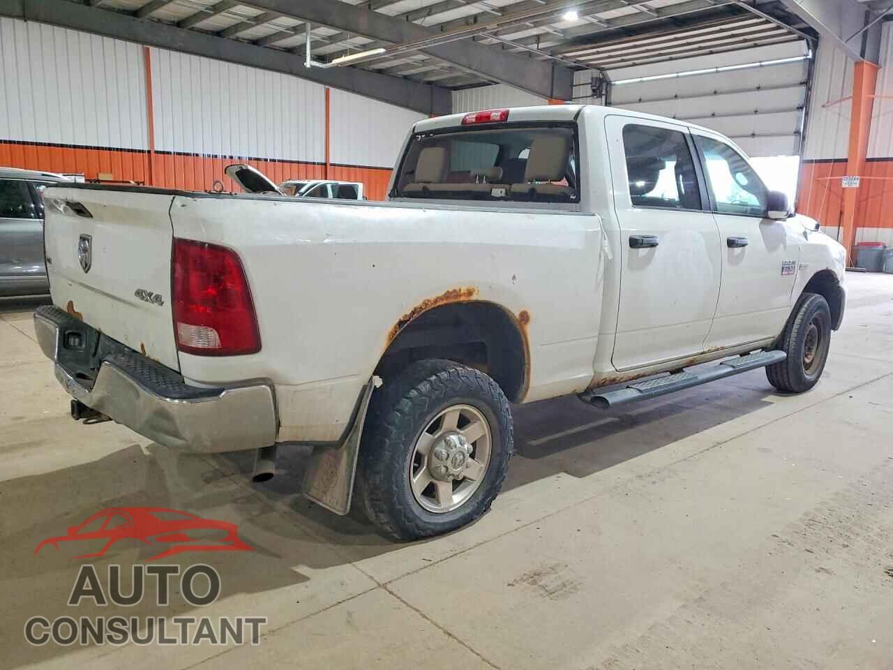 DODGE RAM 2500 2011 - 3D7TT2CT9BG591374