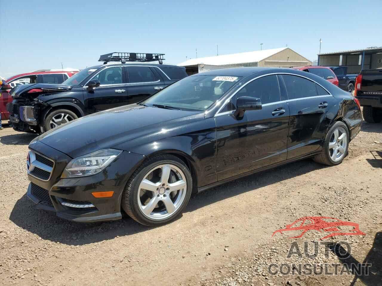 MERCEDES-BENZ CLS-CLASS 2014 - WDDLJ7DB8EA091119
