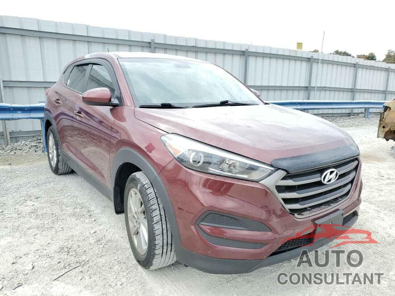 HYUNDAI TUCSON 2016 - KM8J23A41GU076228