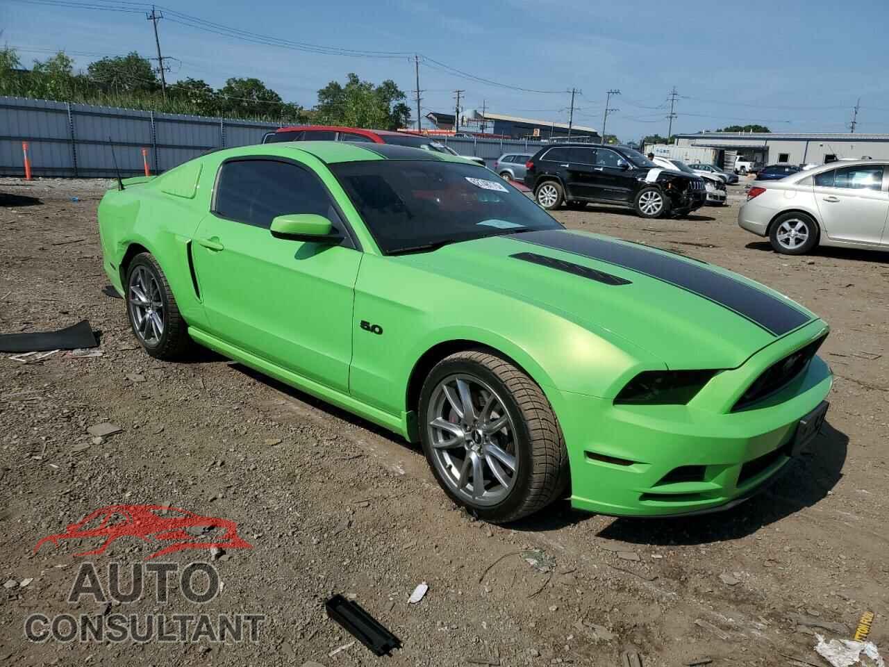 FORD MUSTANG 2013 - 1ZVBP8CF9D5199882