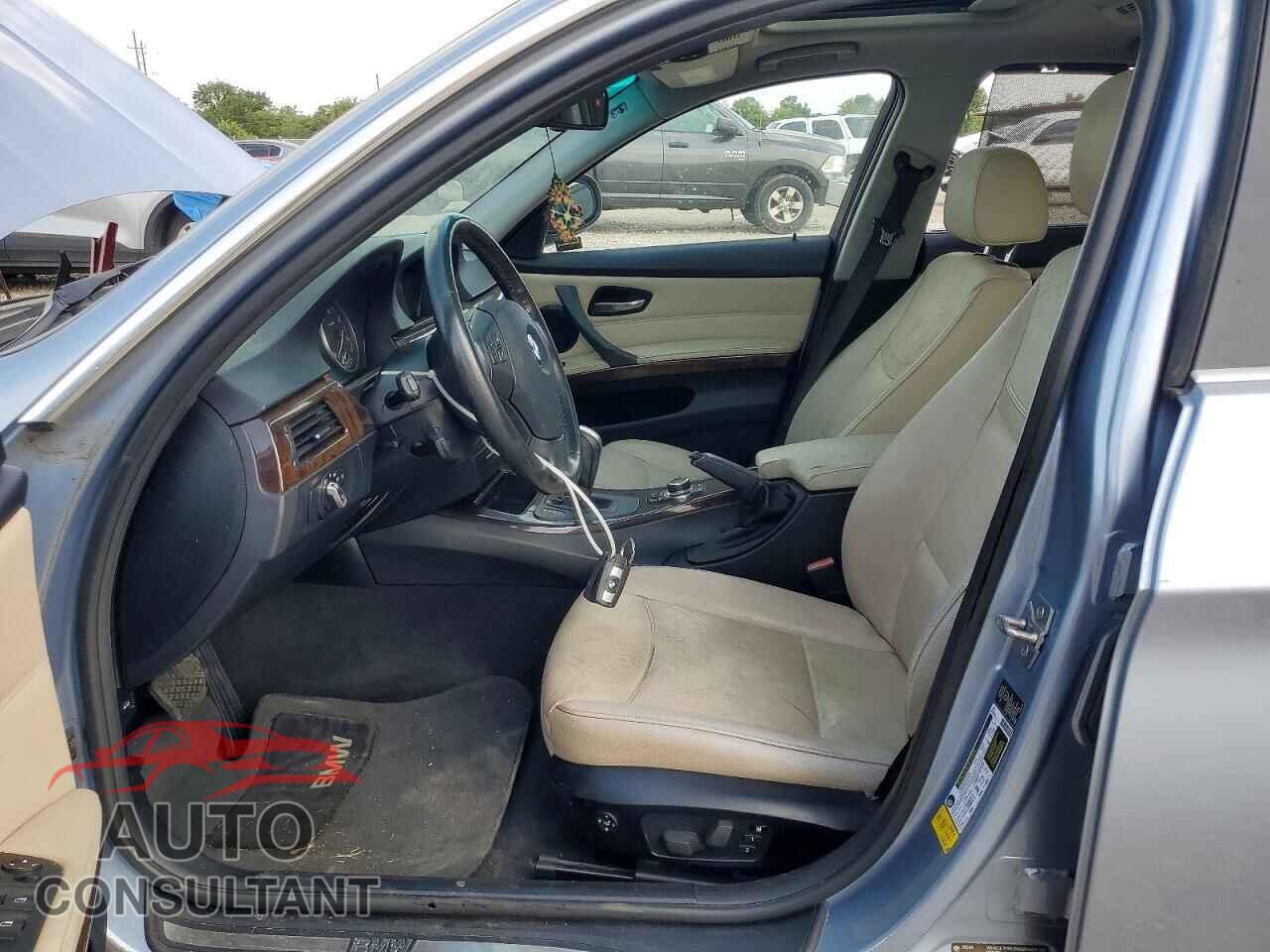 BMW 3 SERIES 2011 - WBAPN7C58BF184262