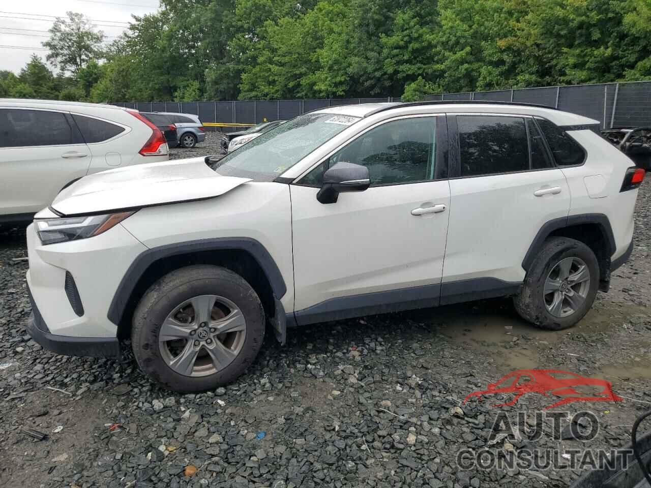 TOYOTA RAV4 2022 - 2T3P1RFV9NW258278