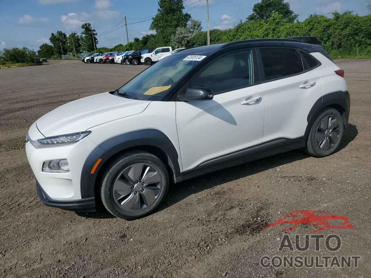 HYUNDAI KONA 2021 - KM8K23AG0MU131729