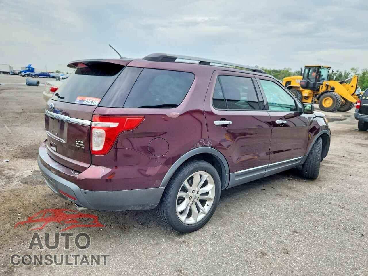 FORD EXPLORER 2011 - 1FMHK7F82BGA71659