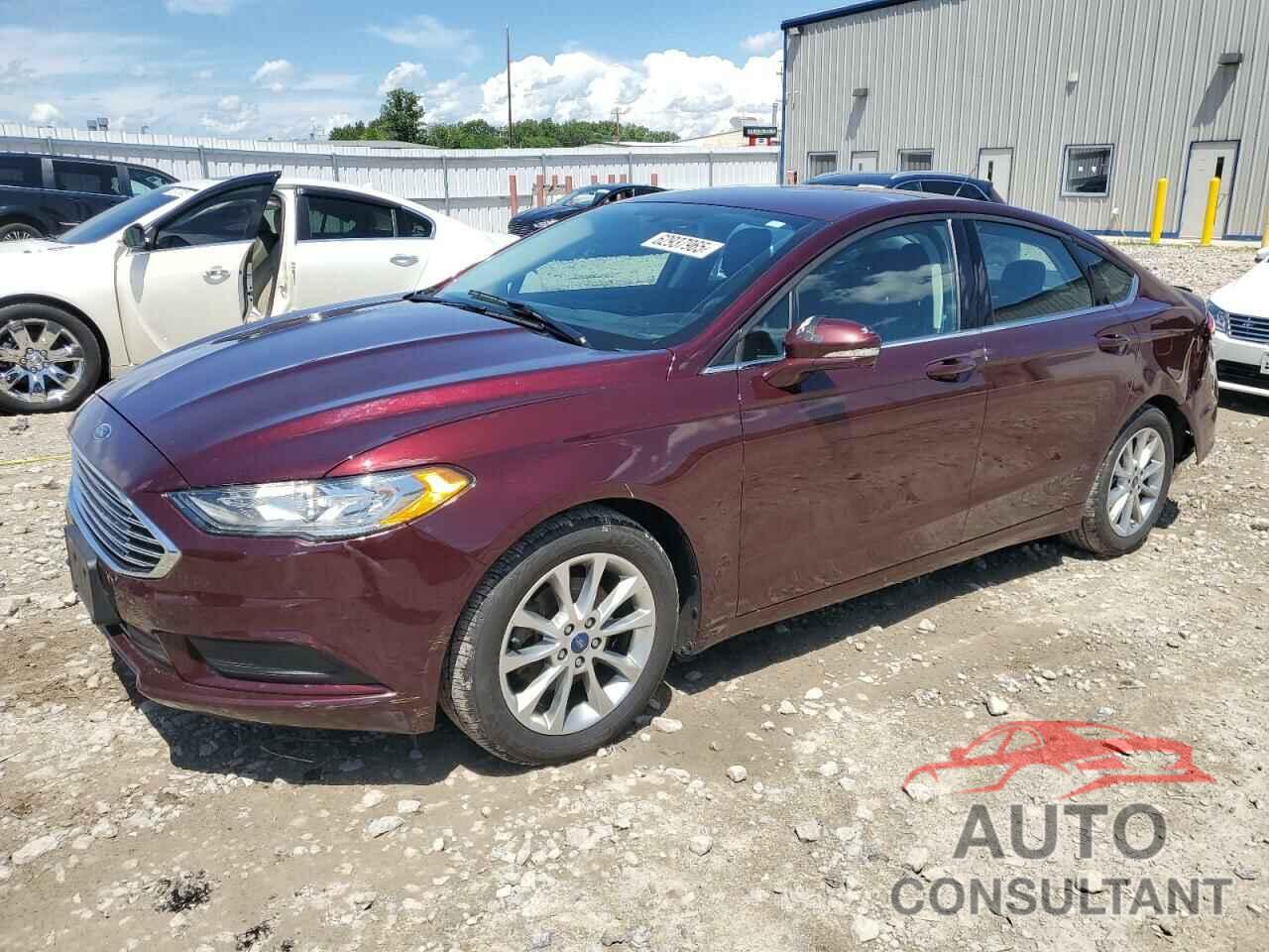 FORD FUSION 2017 - 3FA6P0H74HR250821