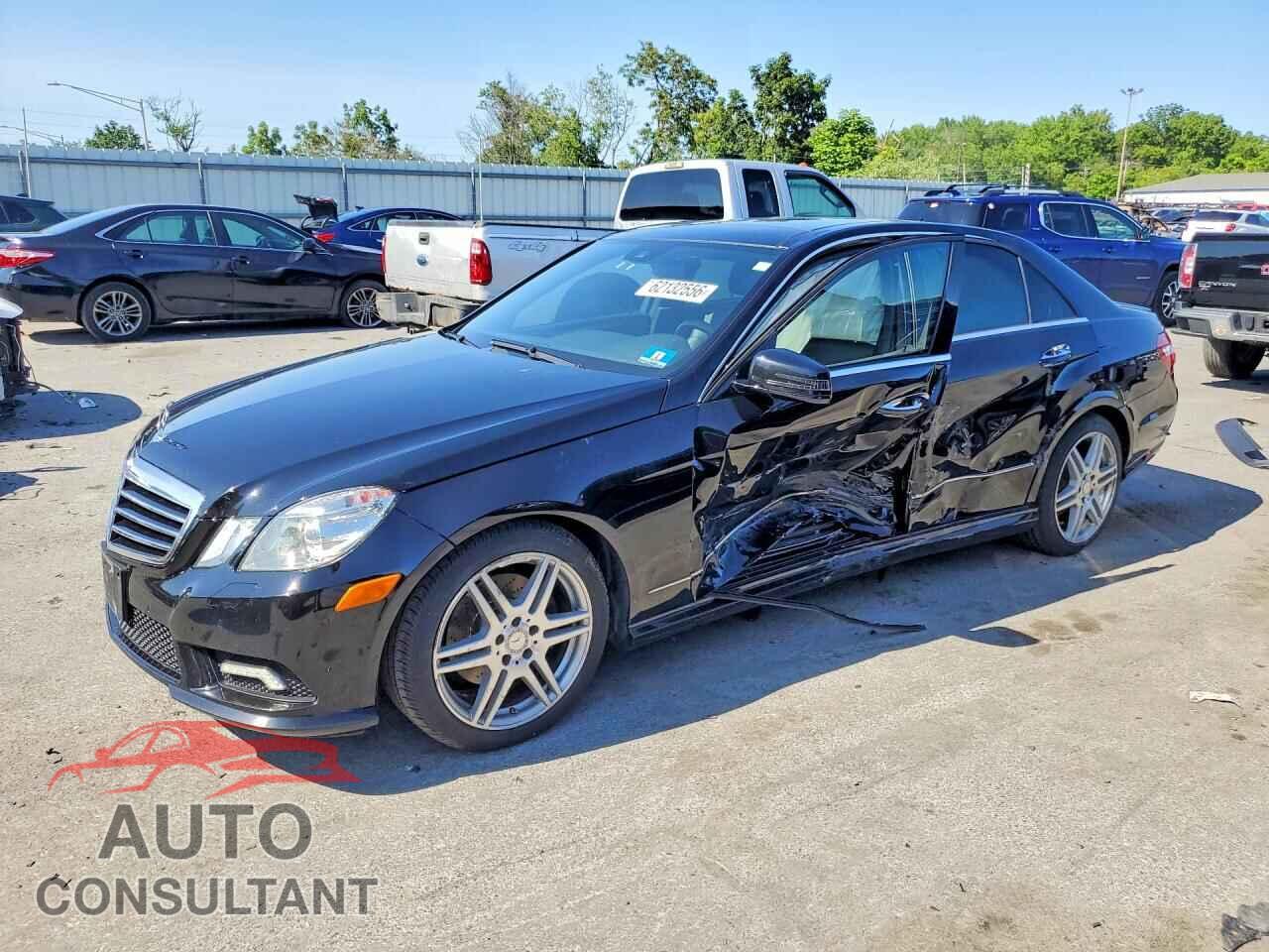 MERCEDES-BENZ E-CLASS 2010 - WDDHF8HB8AA253848