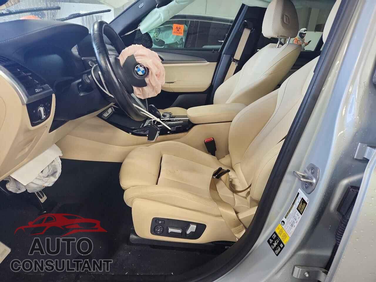 BMW X3 2021 - 5UXTY9C00M9E27770