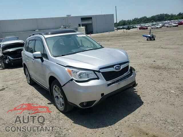 SUBARU FORESTER 2016 - JF2SJAXC2GH527529