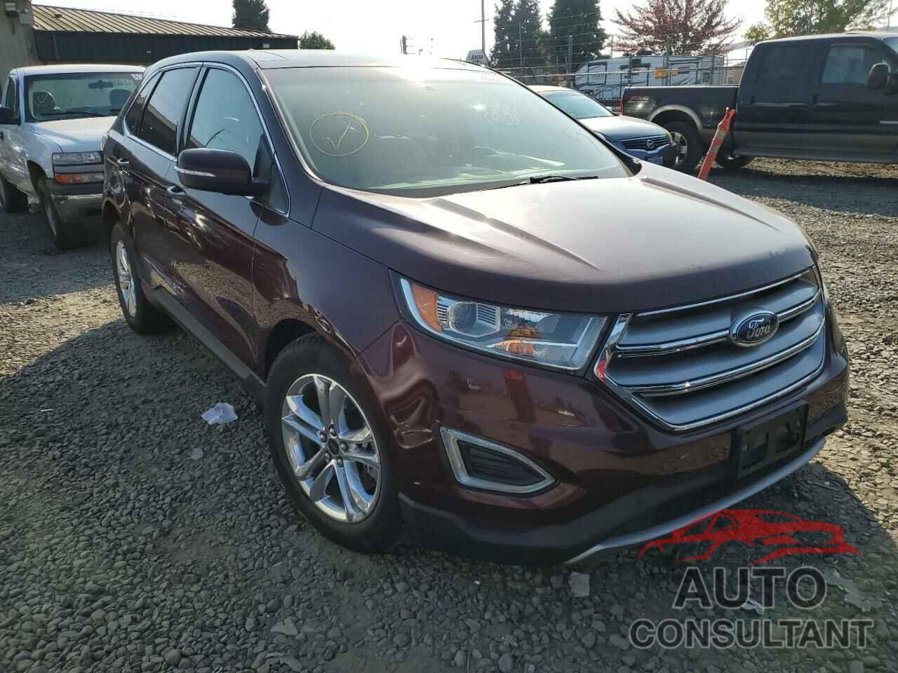 FORD EDGE 2017 - 2FMPK4J8XHBB19555