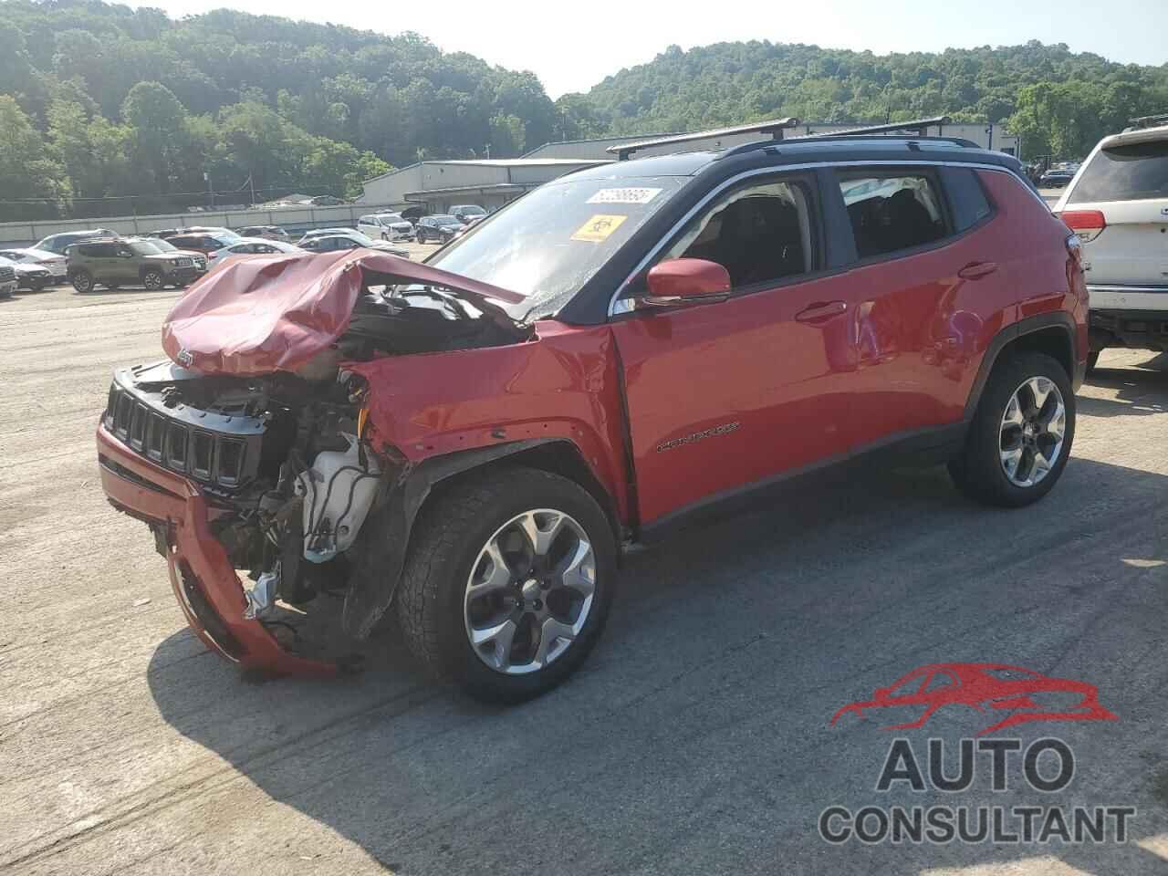 JEEP COMPASS 2018 - 3C4NJDCB3JT418984