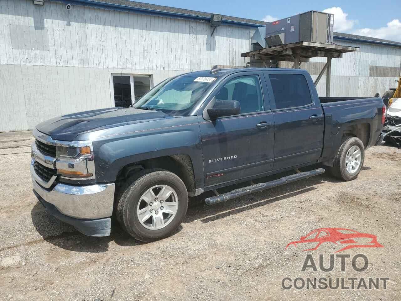 CHEVROLET SILVERADO 2017 - 3GCPCREH9HG362392