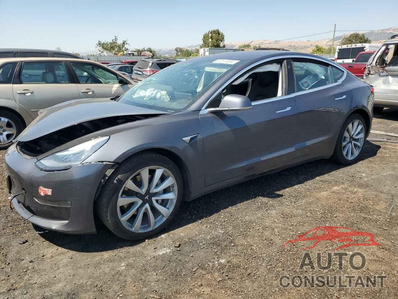 TESLA MODEL 3 2018 - 5YJ3E1EA7JF059412