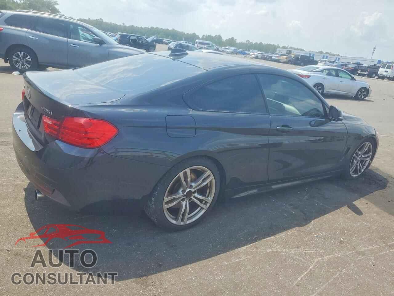 BMW 4 SERIES 2014 - WBA3R5C53EF784747