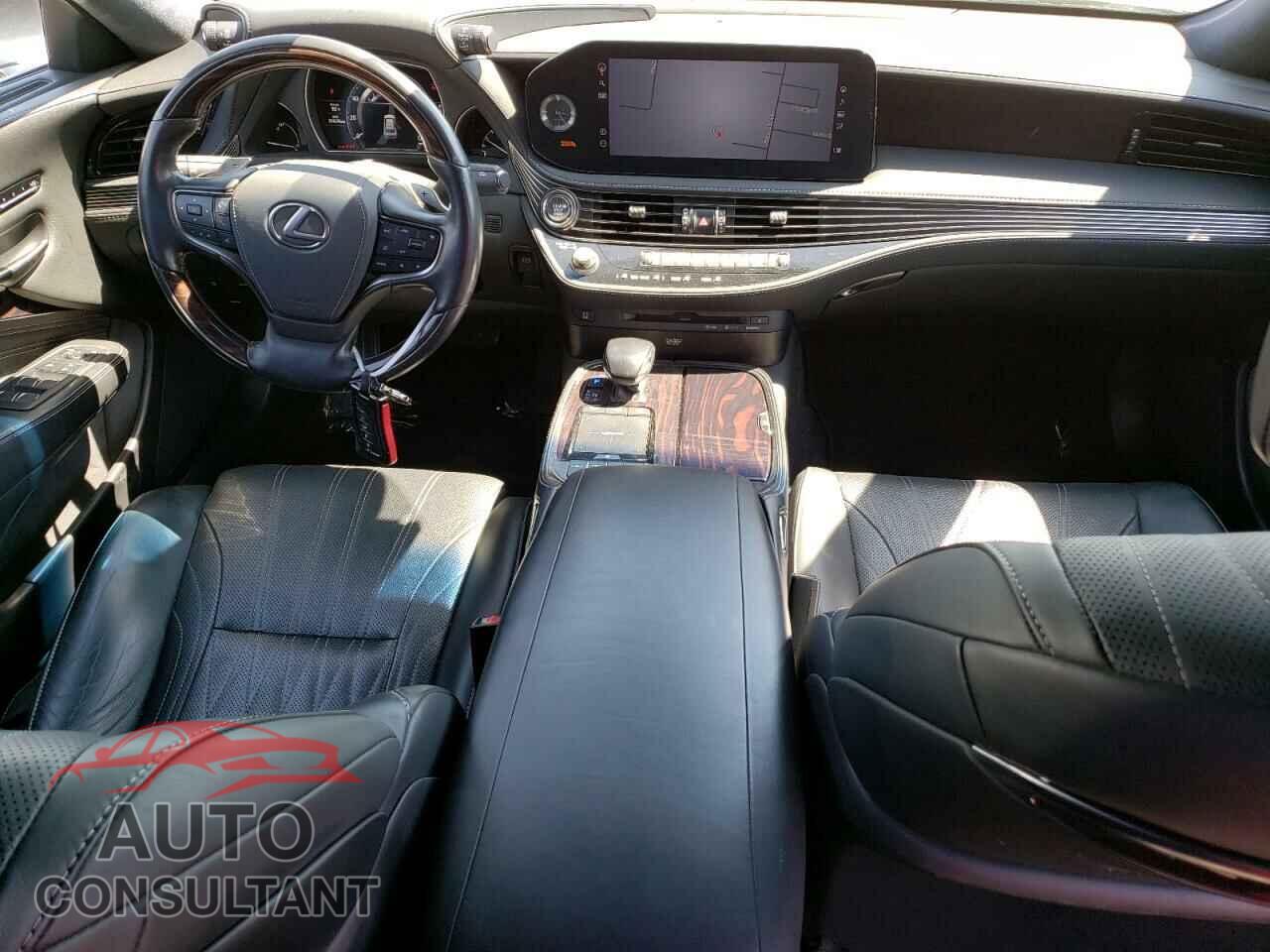 LEXUS LS500 2021 - JTHD51FF4M5013555