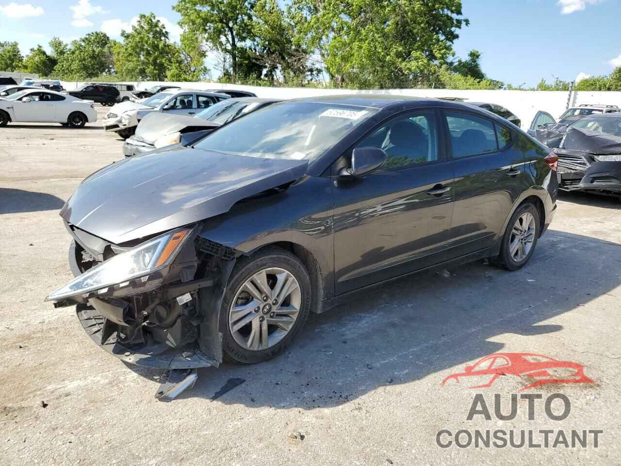 HYUNDAI ELANTRA 2020 - 5NPD84LFXLH566577