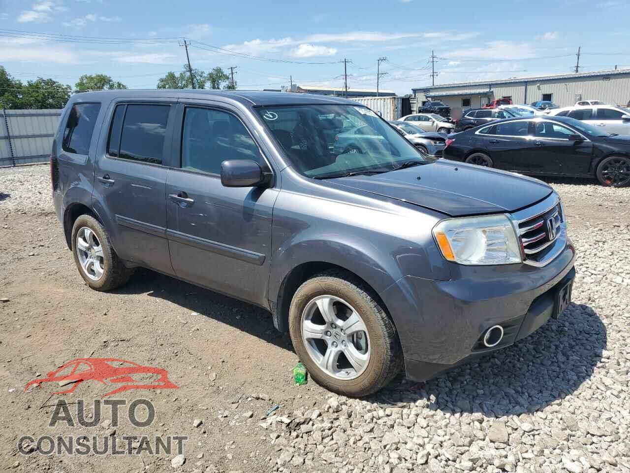 HONDA PILOT 2015 - 5FNYF4H52FB007051