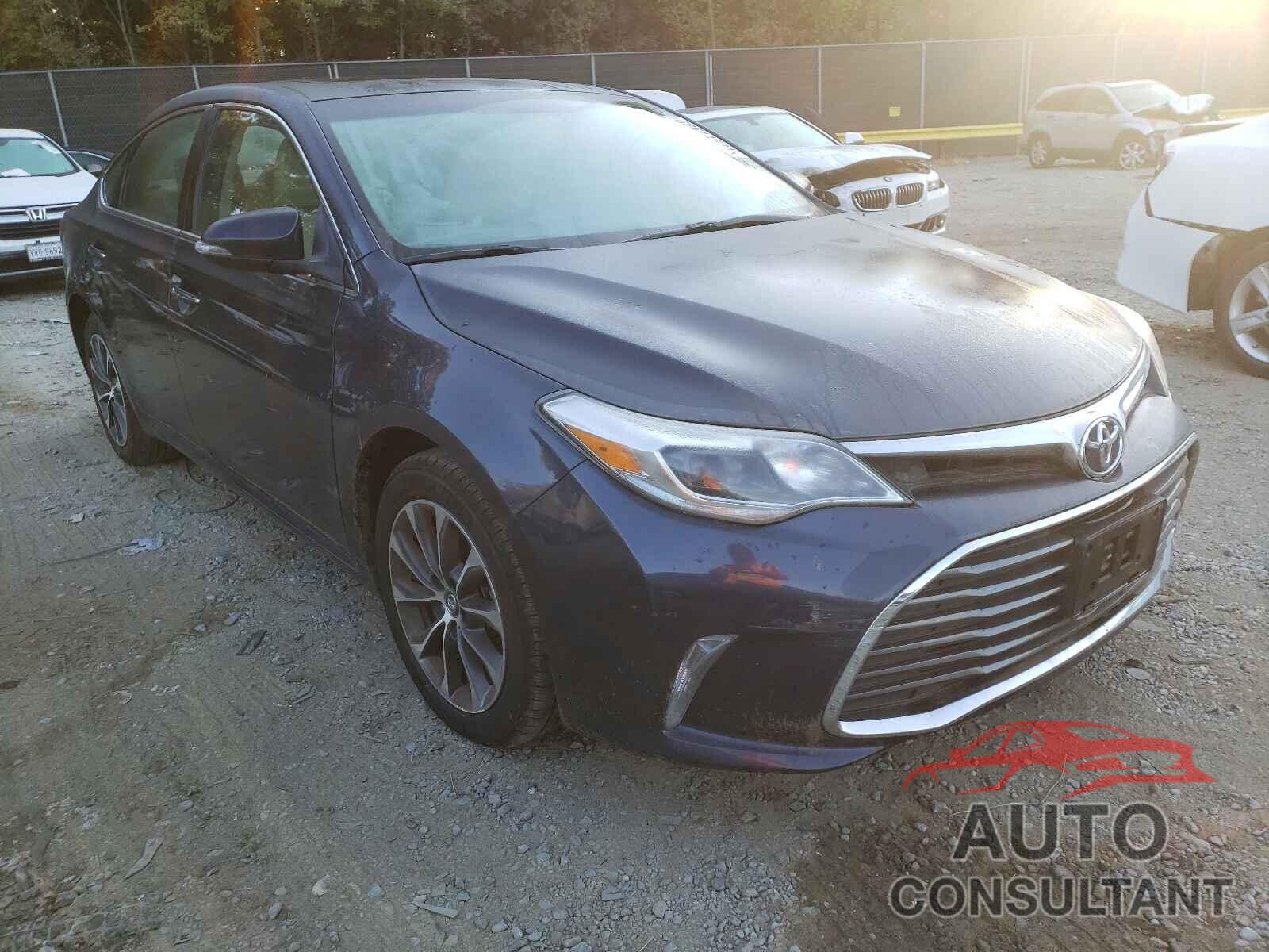 TOYOTA AVALON 2016 - 4T1BK1EBXGU235104