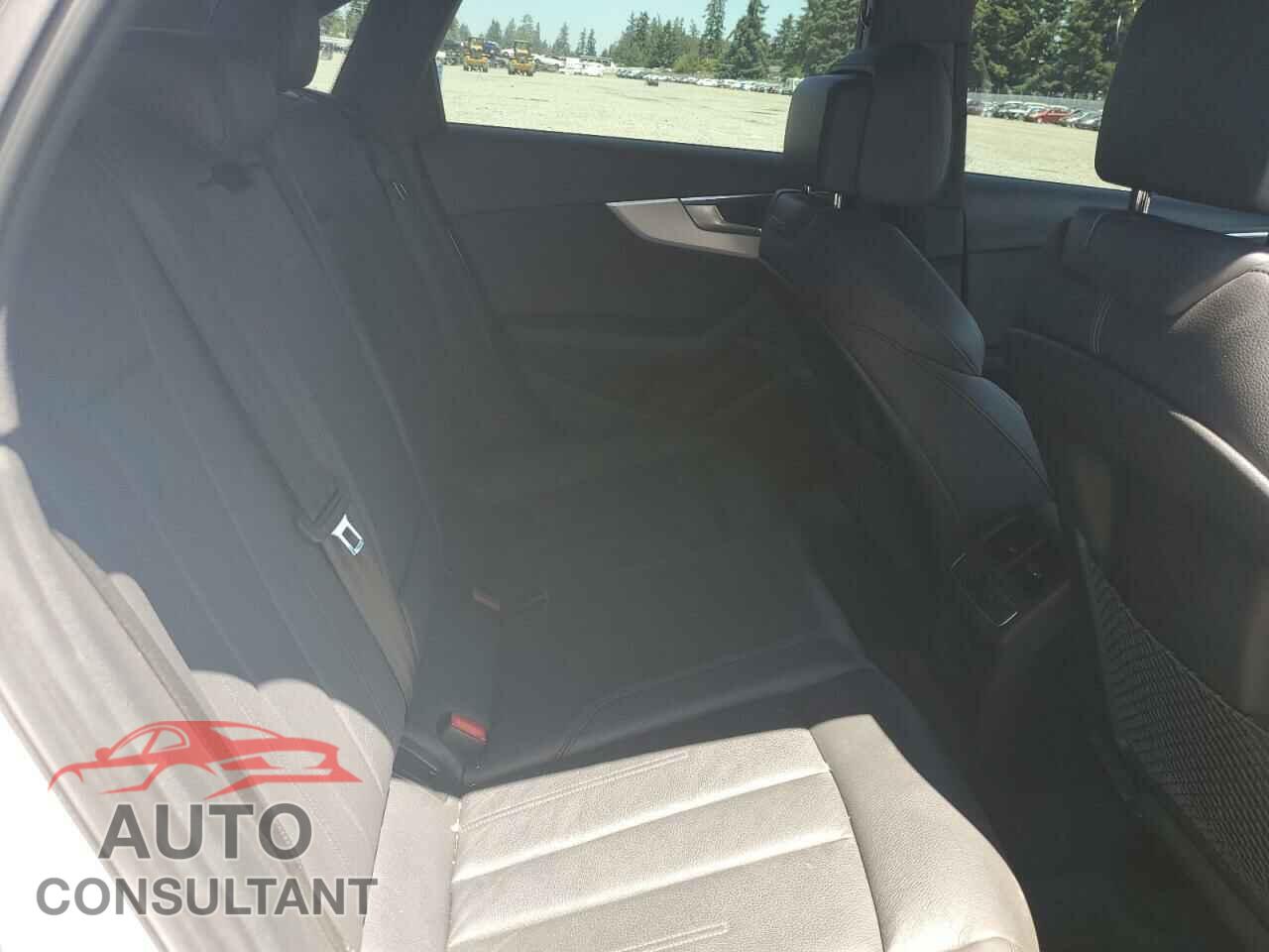 AUDI A4 2017 - WAUENAF4XHN021277
