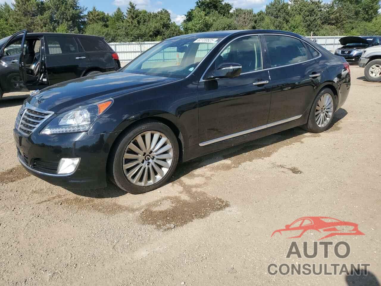 HYUNDAI EQUUS 2014 - KMHGH4JH8EU090187