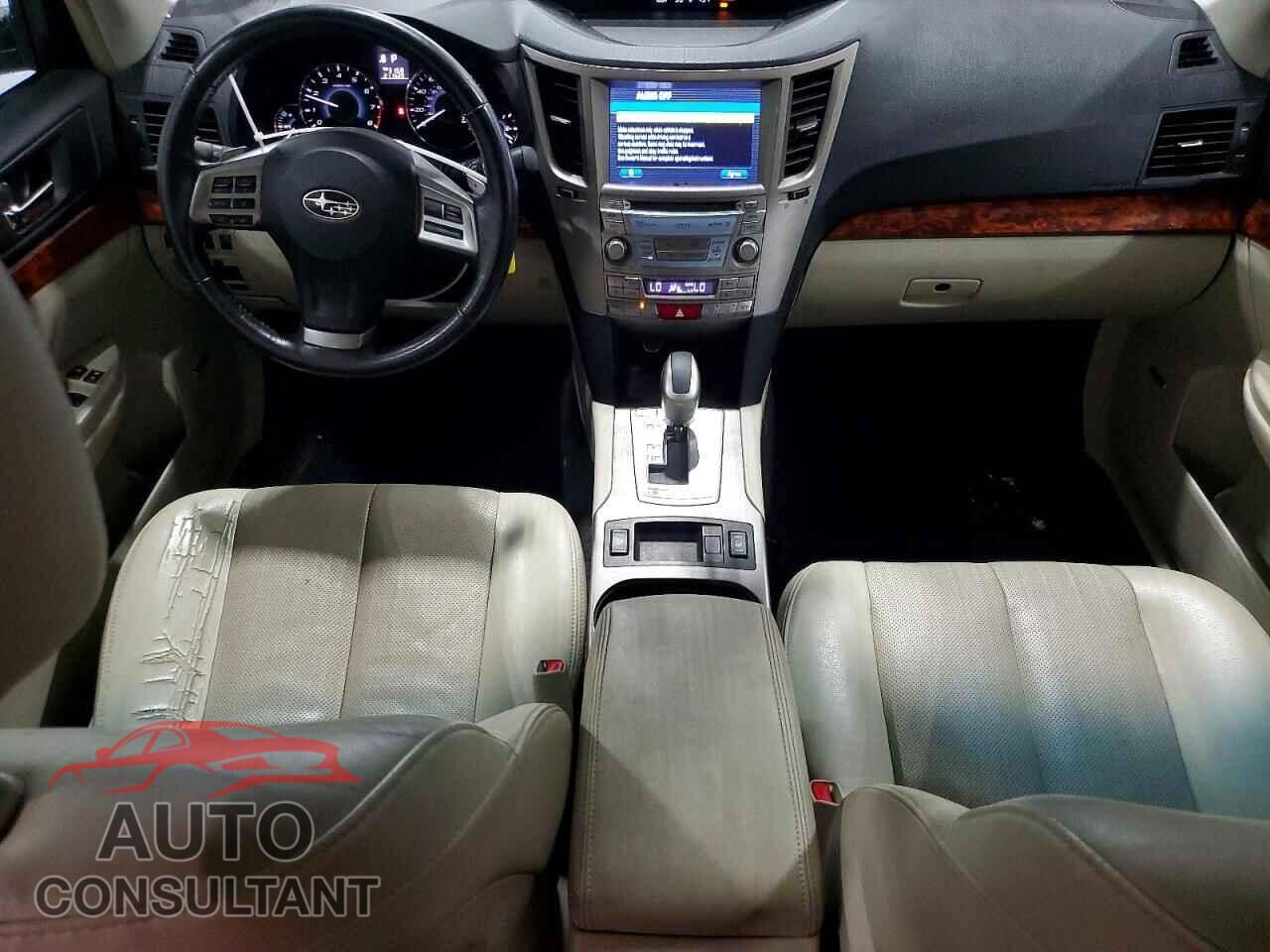 SUBARU OUTBACK 2012 - 4S4BRBLC9C3200633