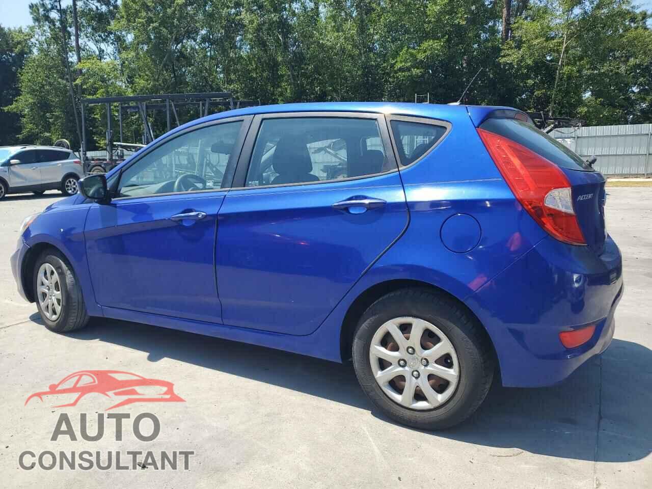 HYUNDAI ACCENT 2012 - KMHCT5AE1CU013196
