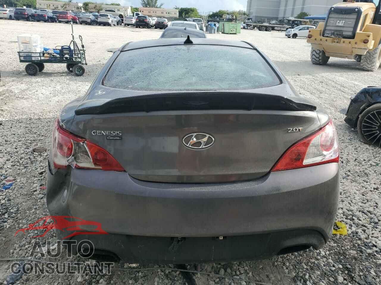 HYUNDAI GENESIS 2012 - KMHHT6KD1CU078664