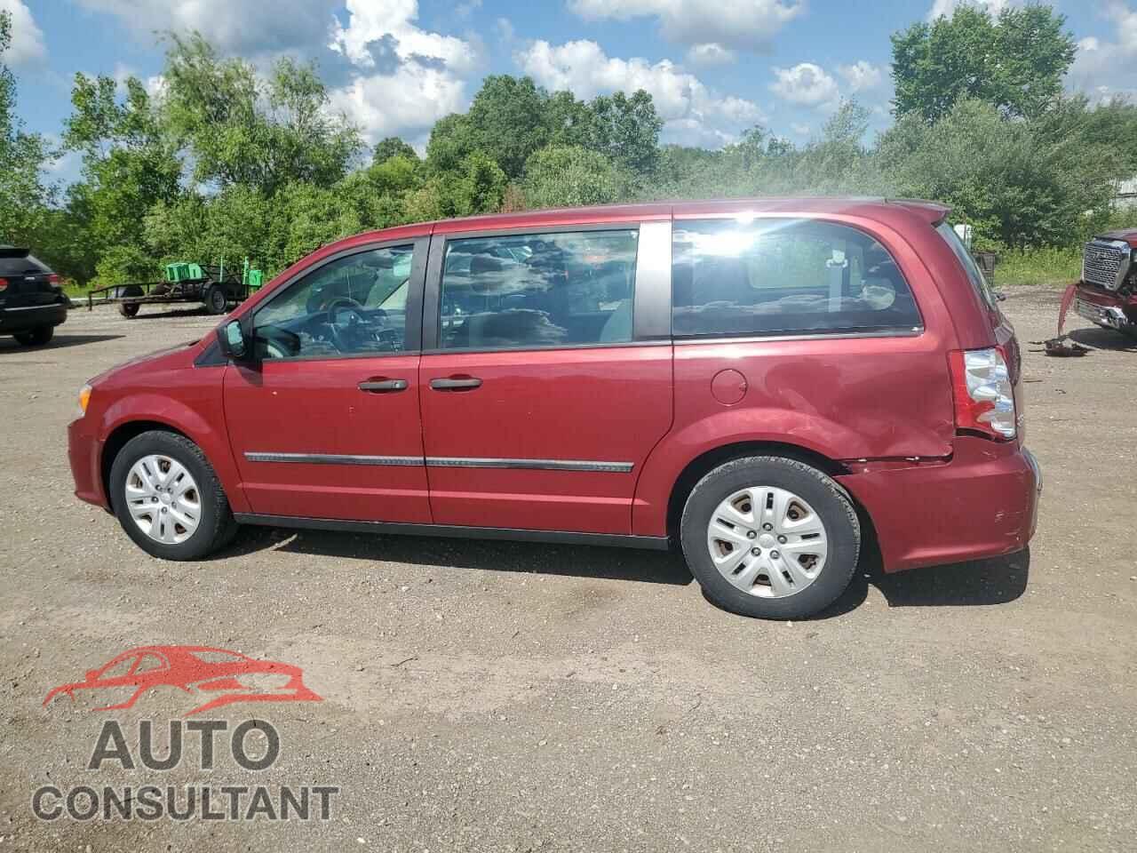 DODGE CARAVAN 2015 - 2C4RDGBG6FR607341
