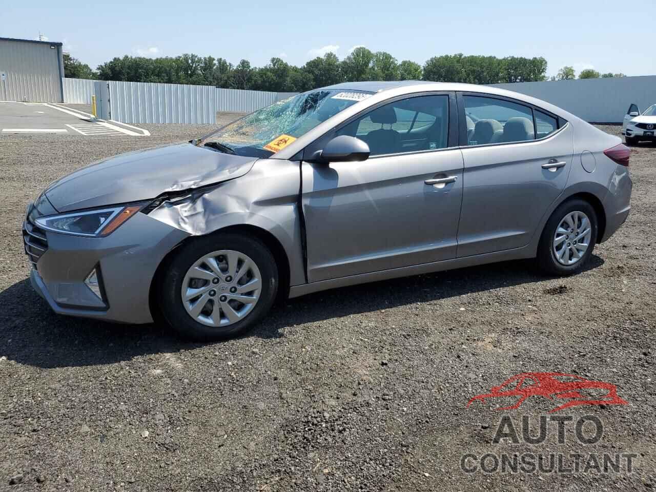 HYUNDAI ELANTRA 2020 - KMHD74LF9LU017554
