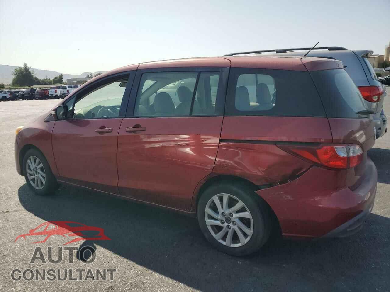 MAZDA 5 2013 - JM1CW2BL3D0154092