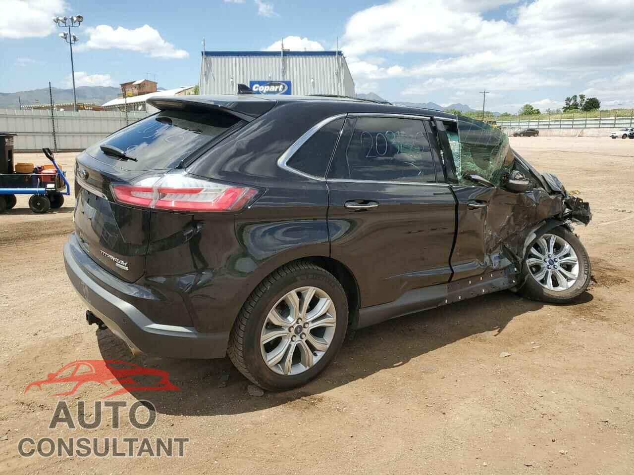 FORD EDGE 2019 - 2FMPK3K93KBB89231